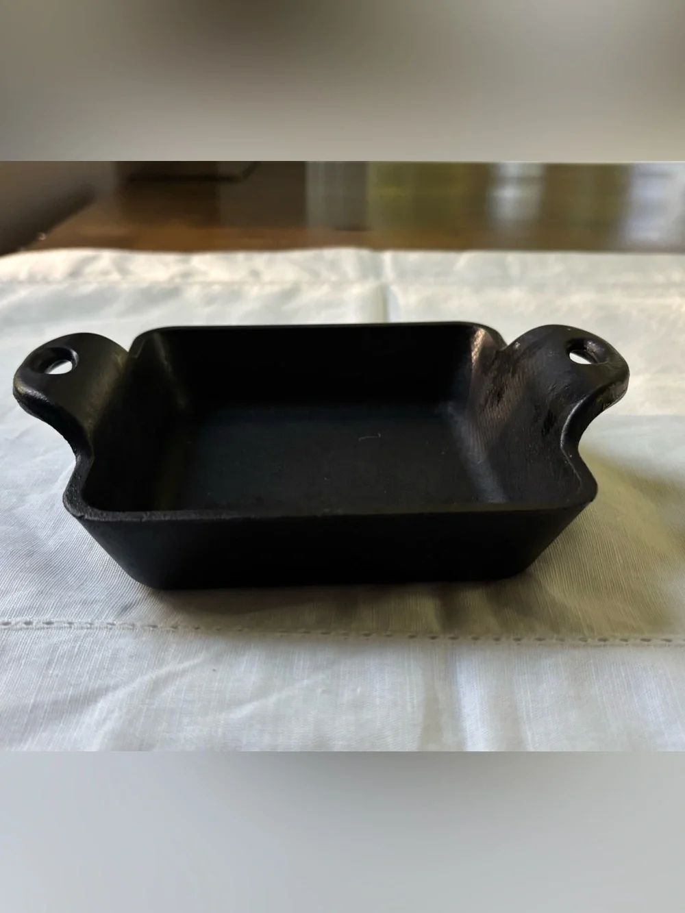 Lodge Cast Iron Mini Square Server 5” Cottagecore Country